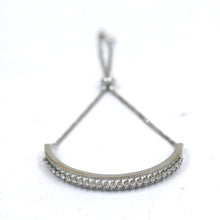 Zircon/AD Bracelet 19610-31