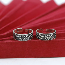 Pure Silver 925 Hallmarked Toe Ring 14182-1273