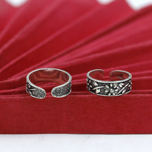 Pure Silver 925 Hallmarked Toe Ring 14182-1273