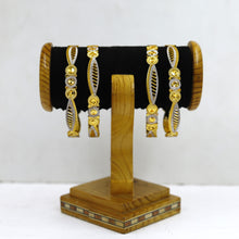 Gold Bangles/Kada 17446-4619