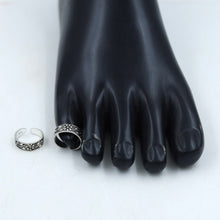 Pure Silver 925 Hallmarked Toe Ring 14182-1273