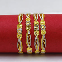 Gold Bangles/Kada 17446-4619