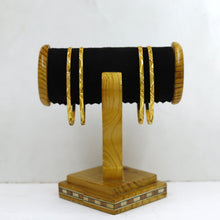 Gold Plated Bangle 7579-34