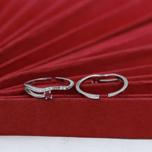 Pure Silver 925 Hallmarked Toe Ring 8149-22
