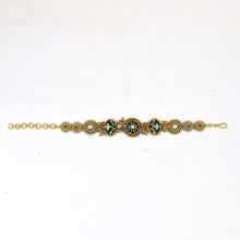Antique Gold Finish Bracelet 19591-31