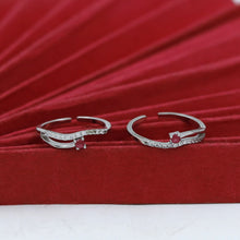 Pure Silver 925 Hallmarked Toe Ring 8149-22