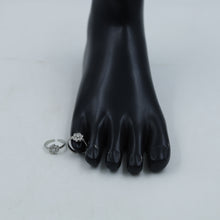 Pure Silver 925 Hallmarked Toe Ring 1697-75