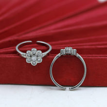 Pure Silver 925 Hallmarked Toe Ring 1697-75