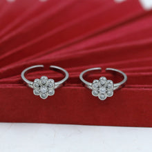 Pure Silver 925 Hallmarked Toe Ring 1697-75