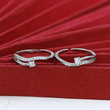 Pure Silver 925 Hallmarked Toe Ring 8149-22