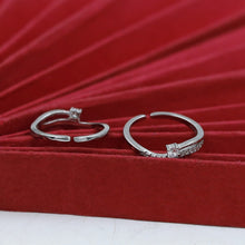 Pure Silver 925 Hallmarked Toe Ring 8149-22