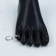 Pure Silver 925 Hallmarked Toe Ring 8149-22