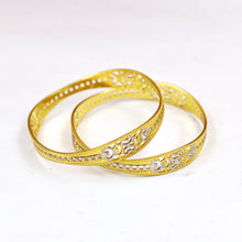 Gold Plated Bangles/Kada 17450-4623