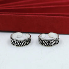 Pure Silver 925 Hallmarked Toe Ring 17222-4370