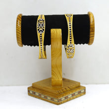 Gold Plated Bangles/Kada 17450-4623
