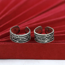 Pure Silver 925 Hallmarked Toe Ring 8546-2436