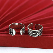 Pure Silver 925 Hallmarked Toe Ring 8546-2436