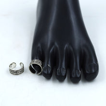 Pure Silver 925 Hallmarked Toe Ring 8546-2436