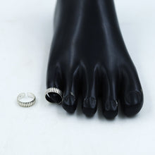 Pure Silver 925 Hallmarked Toe Ring 14178-1269