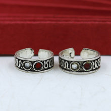 Pure Silver 925 Hallmarked Toe Ring 12358-8775
