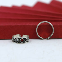 Pure Silver 925 Hallmarked Toe Ring 12358-8775