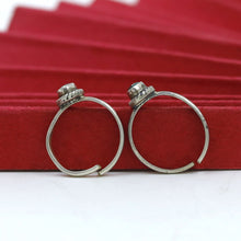 Pure Silver 925 Hallamarked Toe Ring 5393-100
