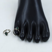 Pure Silver 925 Hallamarked Toe Ring 5393-100
