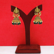 Long Neck Temple Necklace Set 13560-28