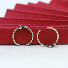 Pure 925 Hallmarked Silver Toe Ring 11715-22