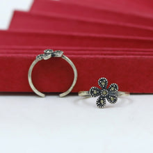Pure 925 Hallmarked Silver Toe Ring 11715-22