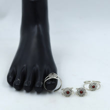 Pure Silver Thumb Toe Ring Set 5400-100