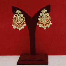 Long Neck Jadau Necklace Set 19228-48