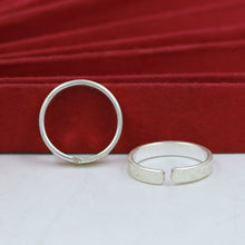Multi Silver Toe Ring 10314-5841