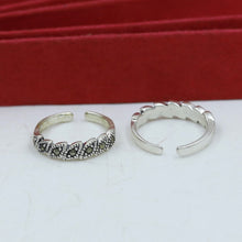 Pure 925 Hallmarked Silver Toe Ring 11714-22