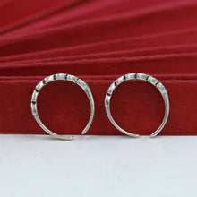 Pure 925 Hallmarked Silver Toe Ring 11714-22