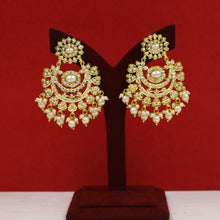 Long Neck Jadau Necklace Set 19230-48