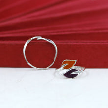 Pure Silver 925 Hallamarked ACPL Toe Ring 5395-100