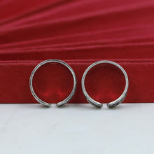 Pure Silver 925 Hallmarked Toe Ring 8168-22