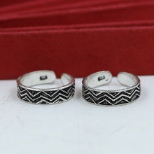 Pure Silver 925 Hallmarked Toe Ring 8168-22