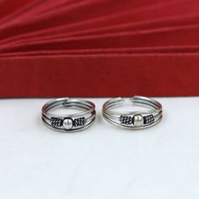 Pure Silver 925 Hallmarked Toe Ring 14860-2001