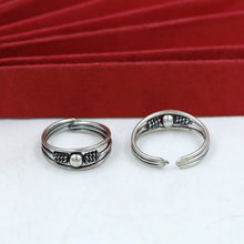 Pure Silver 925 Hallmarked Toe Ring 14860-2001