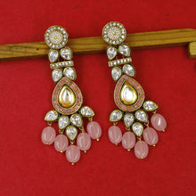 Polki  Long Necklace Set 20137-7321