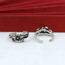 Pure Silver 925 Hallmarked Toe Ring 12342-8759