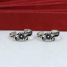 Pure Silver 925 Hallmarked Toe Ring 12342-8759