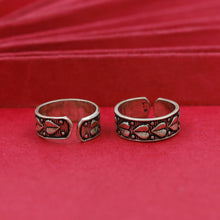 Pure Silver 925 Hallmarked Toe Ring 11685-7814