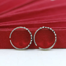 Pure Silver 925 Hallmarked Toe Ring 7066-1225