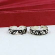 Pure Silver 925 Hallmarked Toe Ring 10318-5845