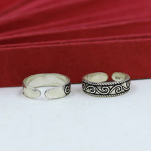 Pure Silver 925 Hallmarked Toe Ring 10318-5845