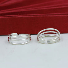 Pure Silver Toe Ring 5344-22