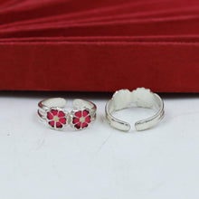Pure Silver 925 Hallmarked Toe Ring 14204-1295